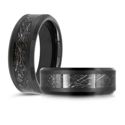 Jonc pour homme en tungsten TG-077