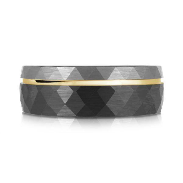 Jonc pour homme en tungsten TG-079