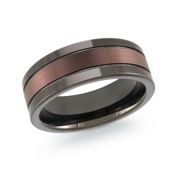 Jonc pour homme en tungsten TG-081