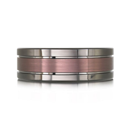 Jonc pour homme en tungsten TG-081