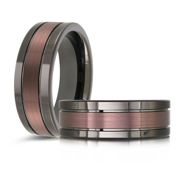 Jonc pour homme en tungsten TG-081