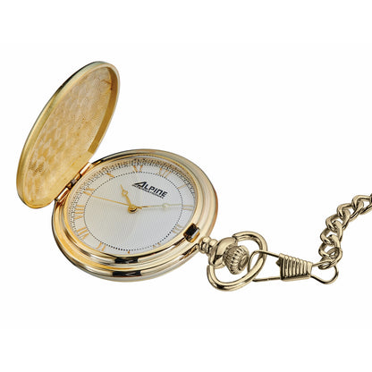 Montre de poche Alpine pour homme W3369