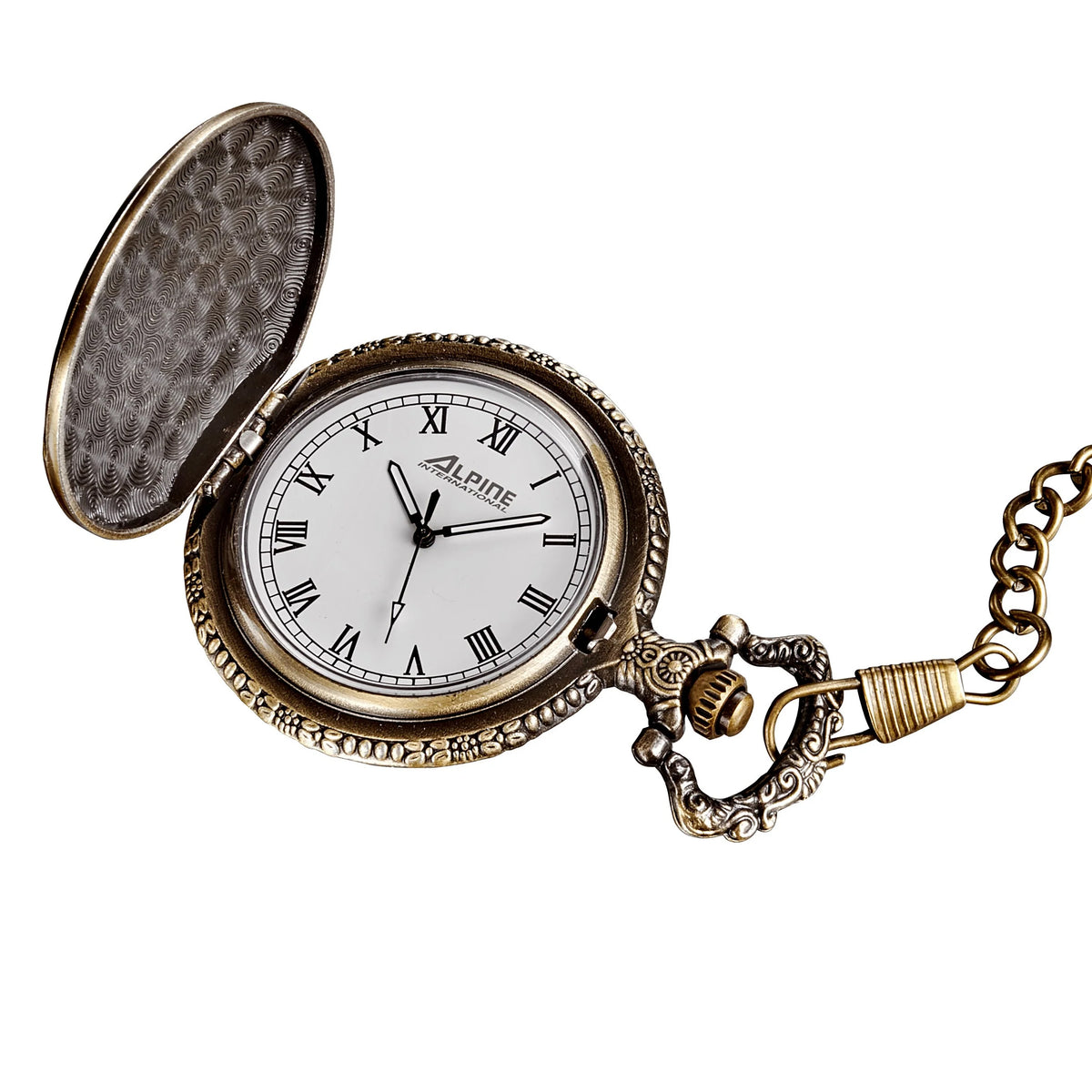 Montre de poche Alpine pour homme W4455