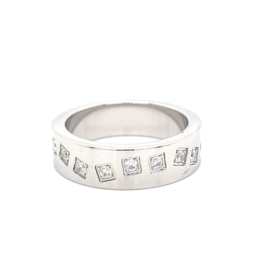 Jonc pour homme en acier ZW-13