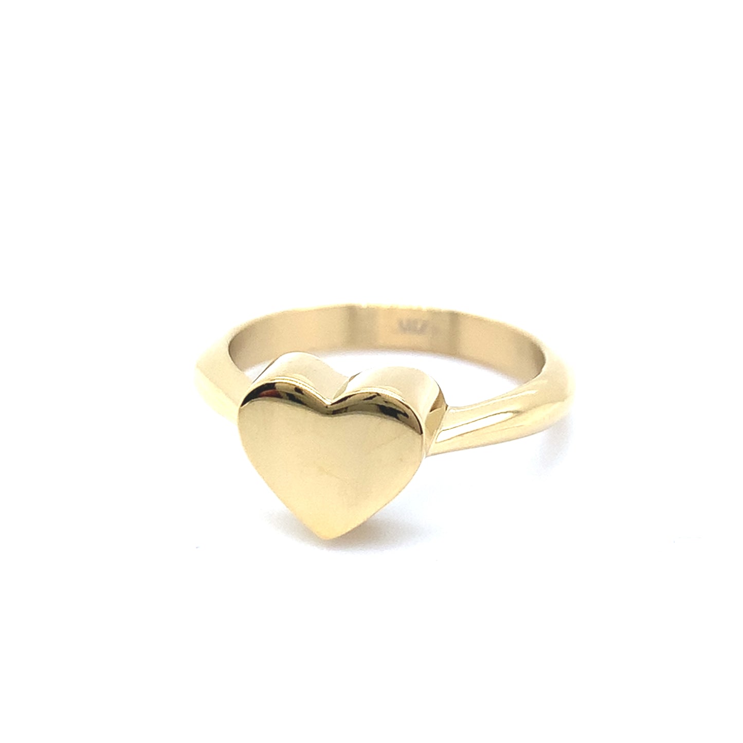 Bague de crémation pour femme en acier ZW-19