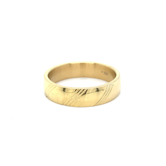 Jonc pour homme en acier ZW-24