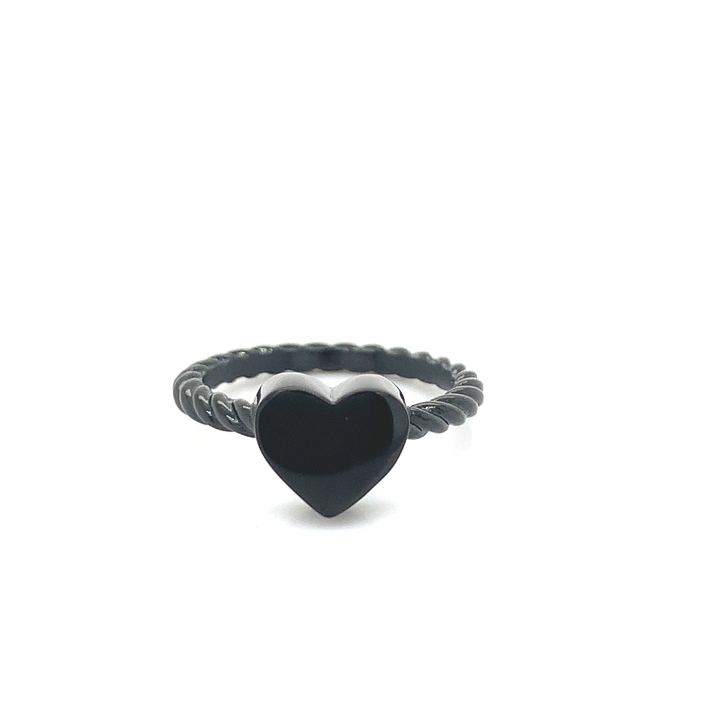 Bague de crémation pour femme en acier ZW-25