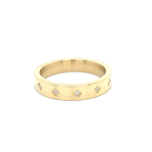 Jonc pour homme en acier ZW-26