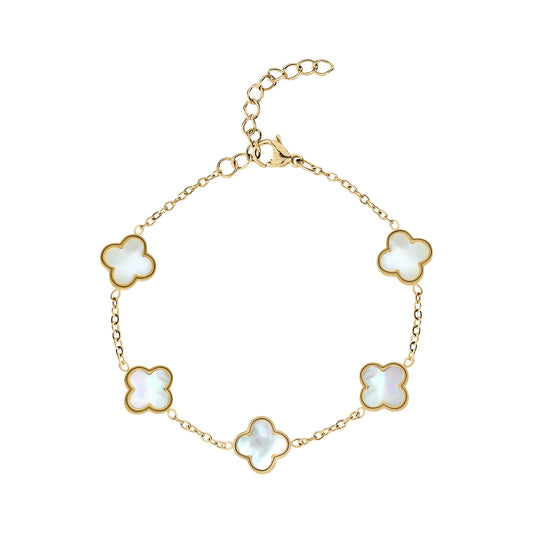 Bracelet en acier pour femme ZW-B100G
