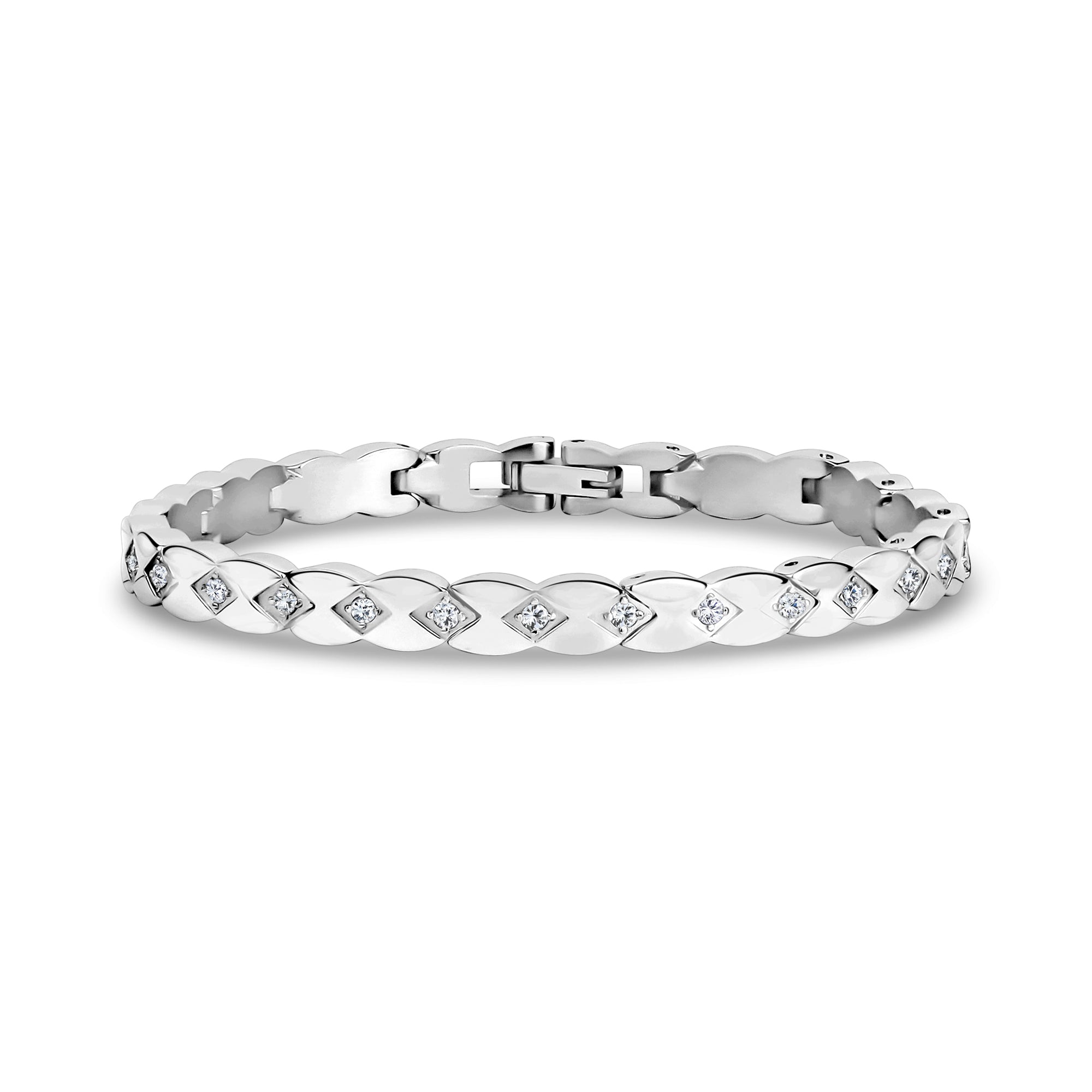 Bracelet en acier pour femme ZW-B45-6.5