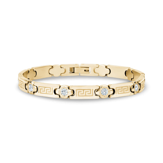 Bracelet en acier pour femme ZW-B50G-6.75