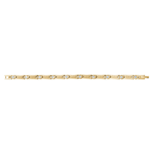 Bracelet en acier pour femme ZW-B50G-6.75