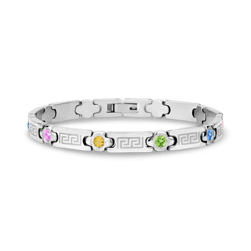 Bracelet en acier pour femme ZW-B52W-7.5