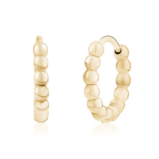 Boucles d'oreilles en acier pour dame ZW-E38G