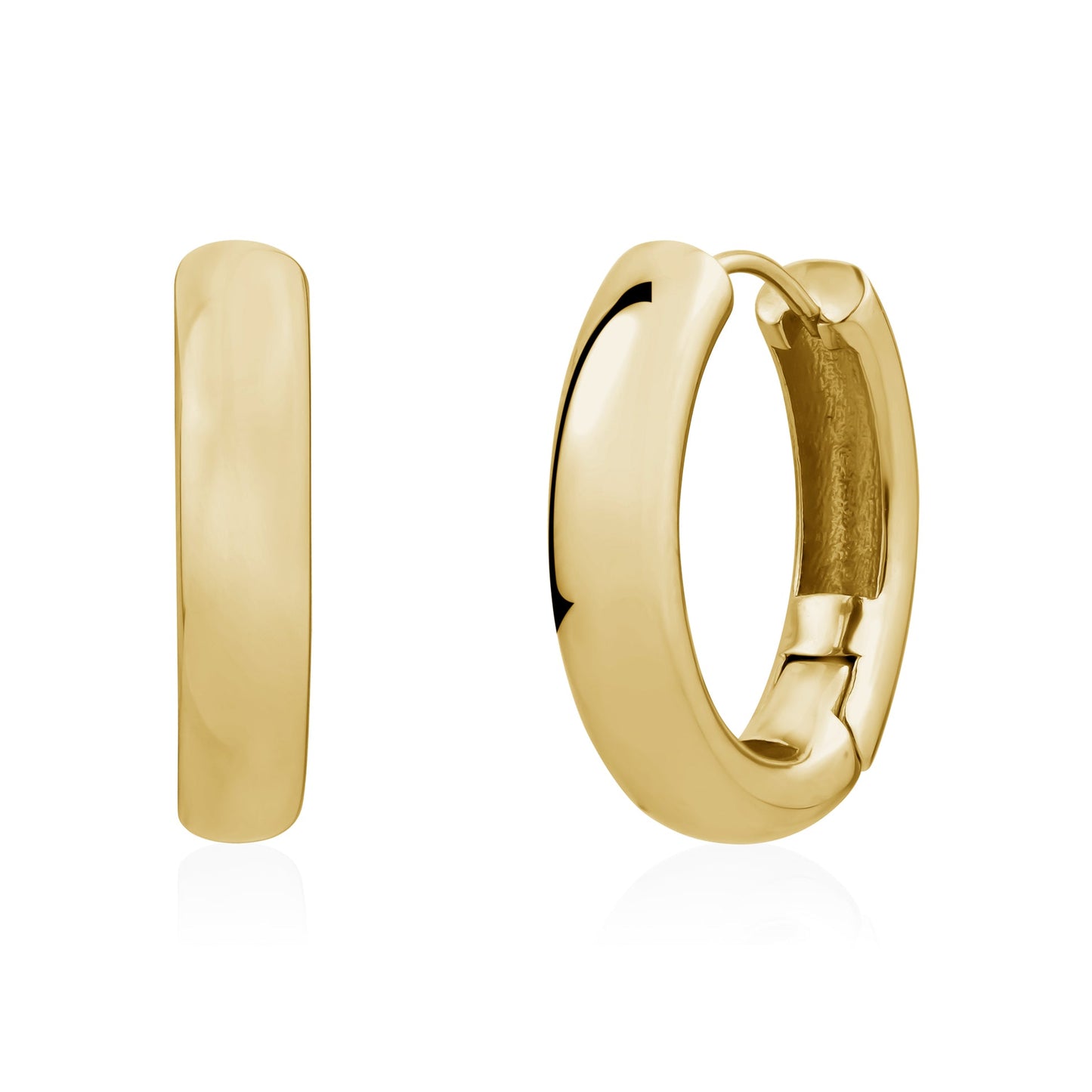 Boucles d'oreilles en acier pour dame ZW-E40G