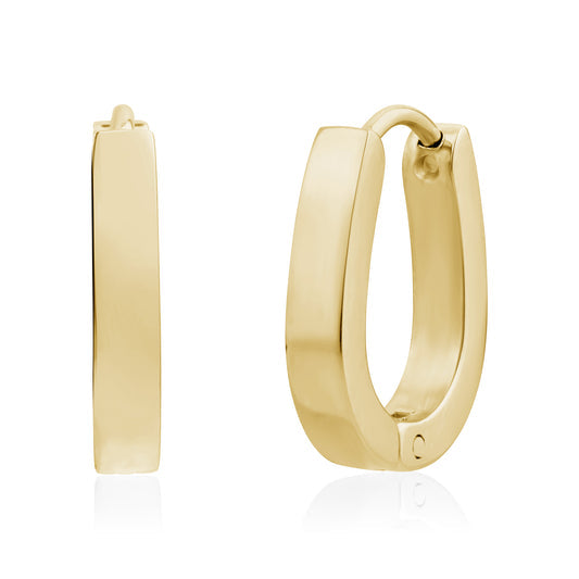 Boucles d'oreilles en acier pour dame ZW-E41G