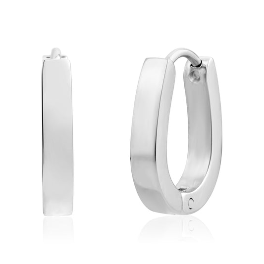 Boucles d'oreilles en acier pour dame ZW-E41W