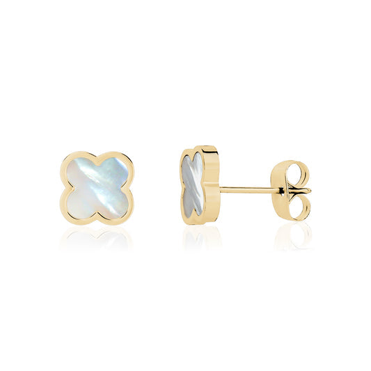 Boucles d'oreilles en acier pour dame ZW-E48G