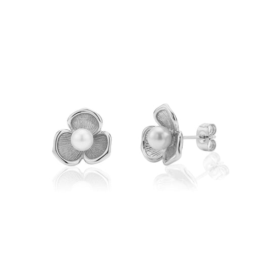 Boucles d'oreilles en acier pour dame ZW-E64W