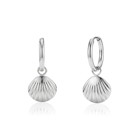 Boucles d'oreilles en acier pour dame ZW-E65W