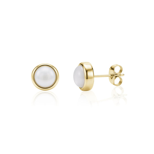 Boucles d'oreilles en acier pour dame ZW-E74G