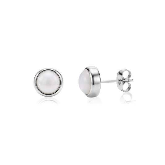 Boucles d'oreilles en acier pour dame ZW-E74W