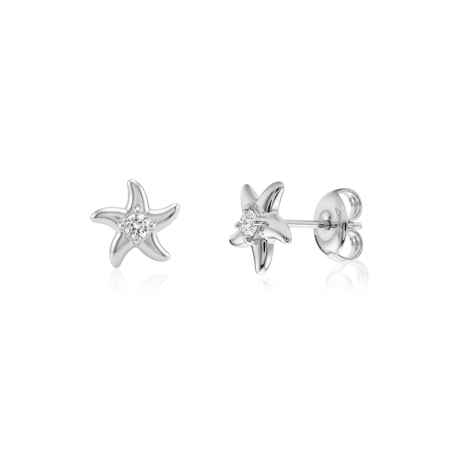 Boucles d'oreilles en acier pour dame ZW-E77W