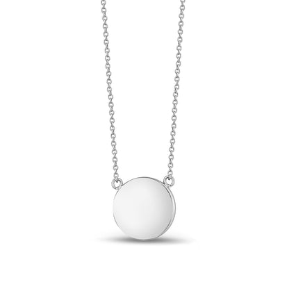 Collier en acier ZW-N01-17