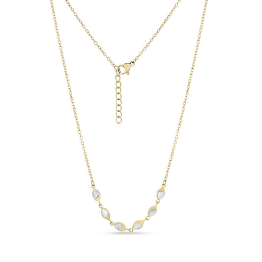 Collier en acier ZW-N86G