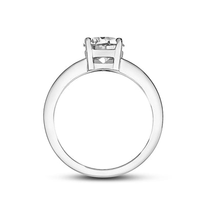 Bague pour femme en acier ZW-R05-6
