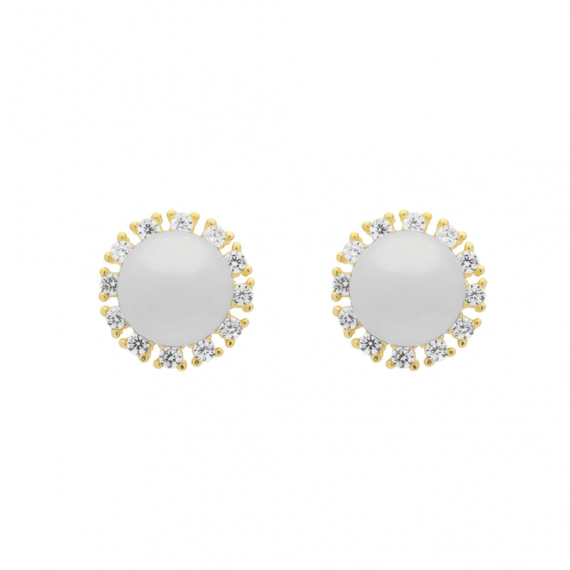 Boucles d'oreilles en or pour femme ALE-3092