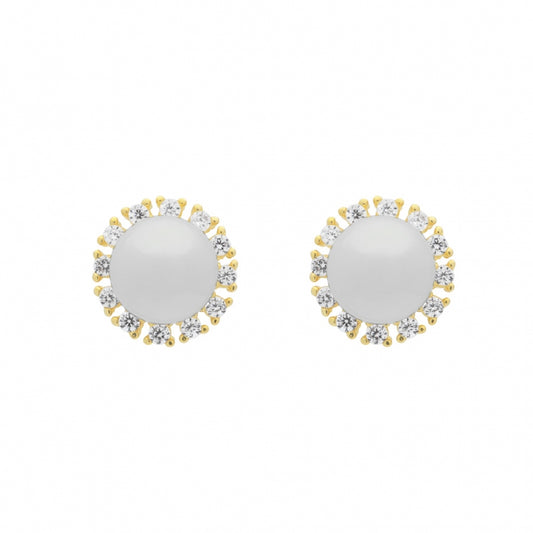 Boucles d'oreilles en or pour femme ALE-3092
