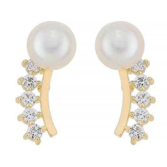 Boucles d'oreilles en or pour femme ALE-3110