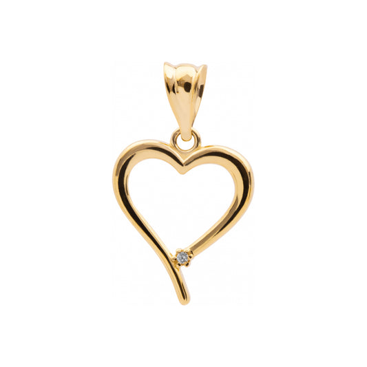 Pendentif en or pour femmes ALP-2173