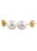 Women's Pearl Earrings PJ-PD-6.5-7
