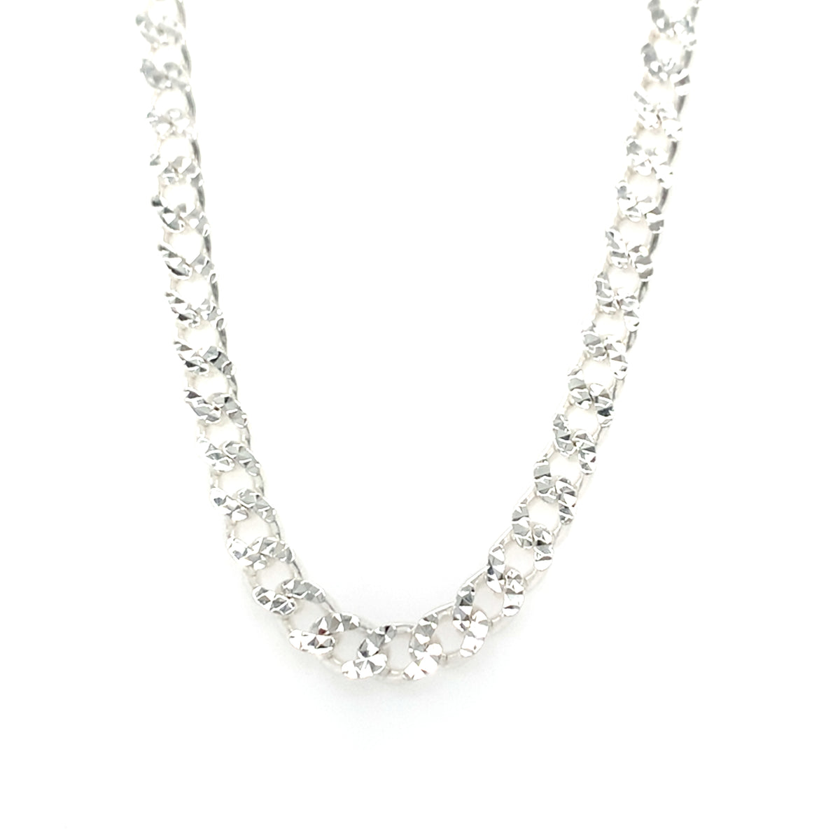 Chaine en argent .925 pour homme SCA-CH-434-24