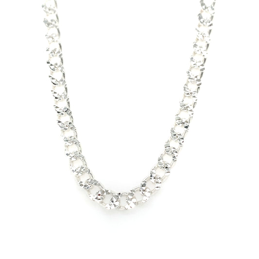 Chaine en argent .925 pour homme SCA-CH-434-24
