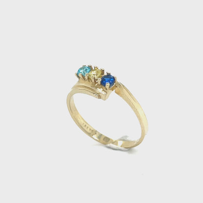 Bague en or pour femme ALR-2017-3