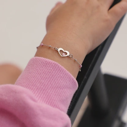 Bracelet pour enfant en argent .925 SS-02-00092