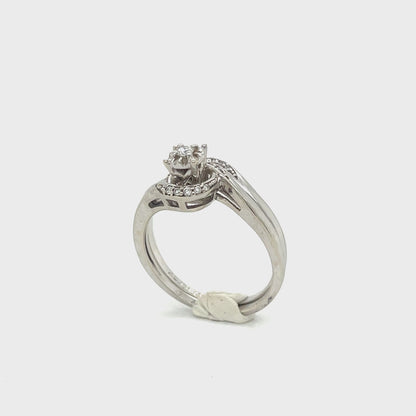 Bague à diamants en or pour femme FIJ3252/03