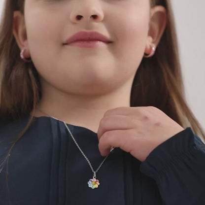 Collier pour enfant en argent .925 SS-10-00076
