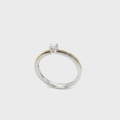 Bague à diamants en or pour femme JAR16511tt