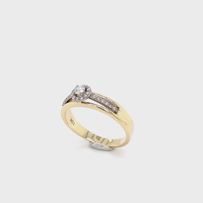 Bague à diamants pour dame FS-015AW