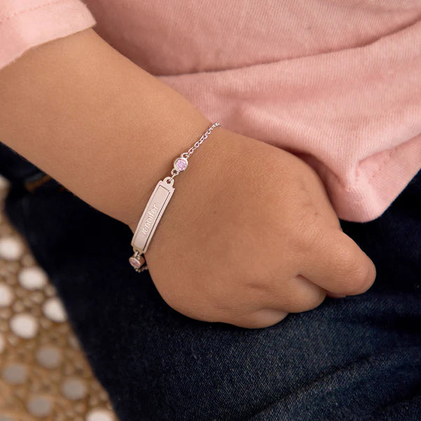 Bracelet pour enfant en argent .925 SS-02-00027