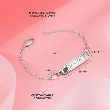 Bracelet pour enfant en argent .925 SS-02-00027