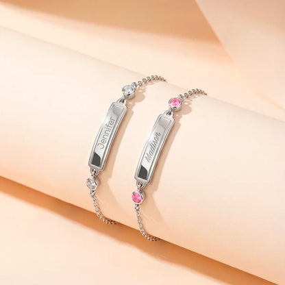 Bracelet pour enfant en argent .925 SS-02-00027