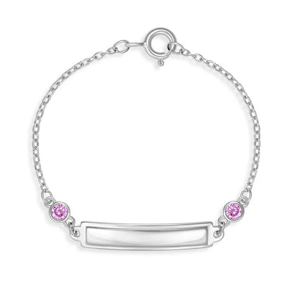 Bracelet pour enfant en argent .925 SS-02-00027