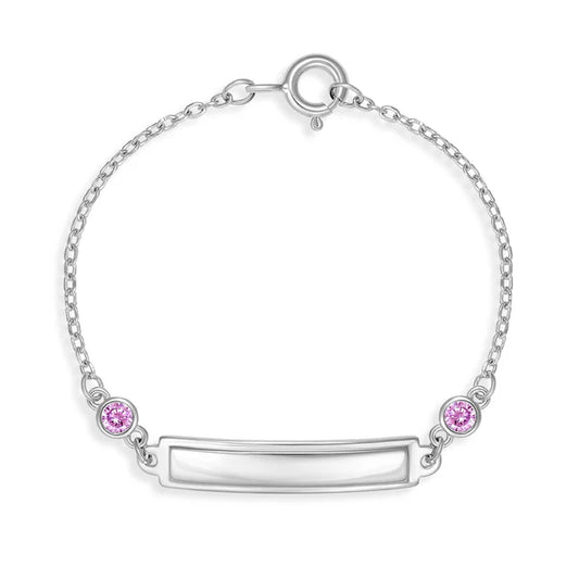 Bracelet pour enfant en argent .925 SS-02-00027