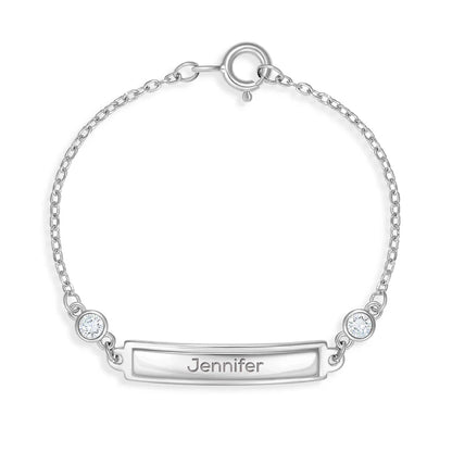 Bracelet pour enfant en argent .925 SS-02-00036