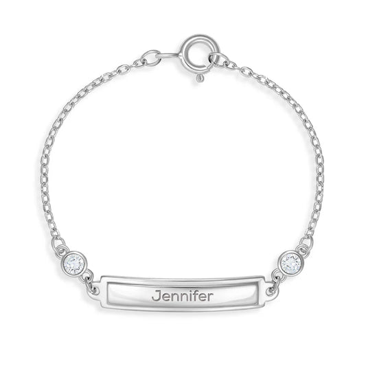 Bracelet pour enfant en argent .925 SS-02-00036